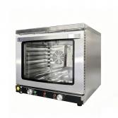 業務用電気コンベクションオーブンSTTE66FN|ツインファン搭載強力熱風対流|卓上式・省スペース・清掃簡単|スチーム機能なし|単相 200V|小型ベーカリーオーブン　パントースター　パン焼き機