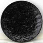 石目 黒耀 PX17cm皿 黒耀 17×1.9cm