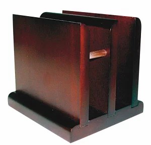 10個 木製 ナプキン&メニュー立 MA-009