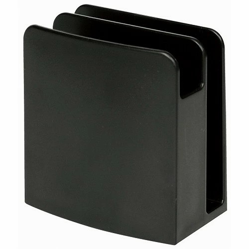 10個 樹脂製 シンビ メニュー立兼用ナプキンスタンド SHO-148-S 黒