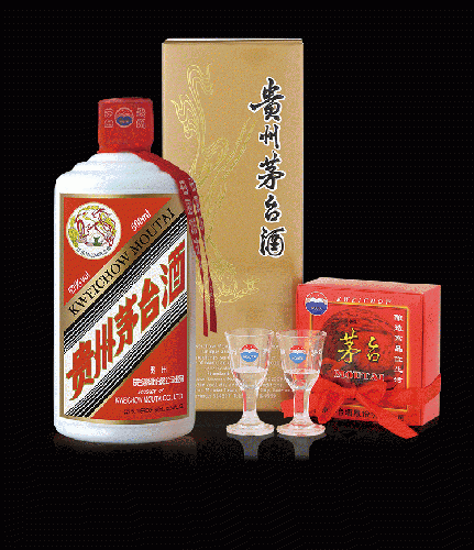 【代引不可】貴州茅台酒(キシュウマオタイシュ)  飛天牌 53度 500ml×12本