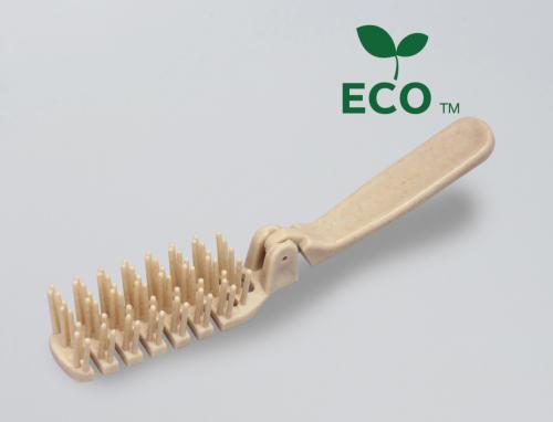 スケルトンヘアーブラシH40