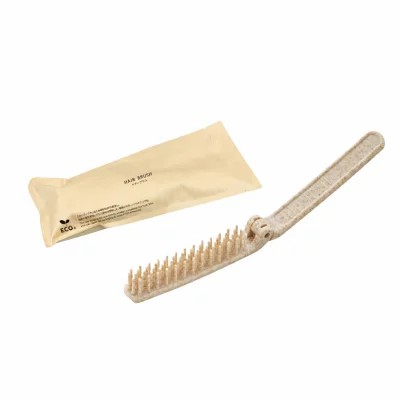 2つ折りヘアーブラシH12