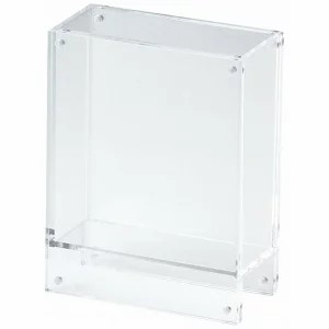 10個 アクリル POPホルダー付ナプキンスタンド M 746400 100×49×H131