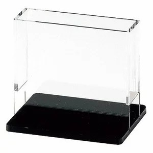 10個 えいむ アクリル ナプキン立て NT-27 黒