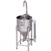 【新品・送料無料・代引不可】マルゼンドラフト式水圧洗米機 MRW-D14 460x485x765(mm)
