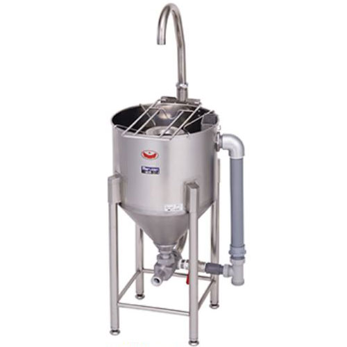 【新品・送料無料・代引不可】マルゼンドラフト式水圧洗米機 MRW-D14 460x485x765(mm)