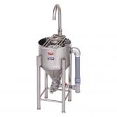 【新品・送料無料・代引不可】マルゼンドラフト式水圧洗米機 7キロ用 MRW-D7 400x435x660(mm)