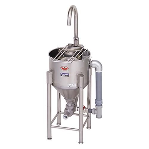 【新品・送料無料・代引不可】マルゼンドラフト式水圧洗米機 7キロ用 MRW-D7 400x435x660(mm)