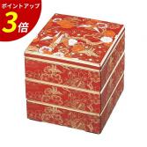 重箱 3段  6.5寸彩校倉重3段セット 福井クラフト
