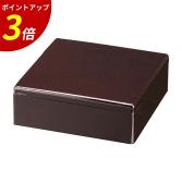 重箱 一段 6.5寸彩重1段セット(外寸19.6cm角 高さ6.5cm)新溜 福井クラフト