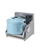 シャリロボJr. KS360N-JP 手動排出　・　樹脂型ドラム 卓上型 2升 / 回　外形寸法(mm):500.5*604*492.5　処理量(L):3.6(2升)