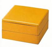 重箱 二段 6.5寸彩重2段セット(外寸19.6cm角 高さ11.7cm)金 福井クラフト