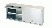 【新品・送料無料・代引不可】 タニコー　吊戸棚　(ケンドン式)　TRE-HCB-120K　W1200*D350*H600  ☆受注生産品☆