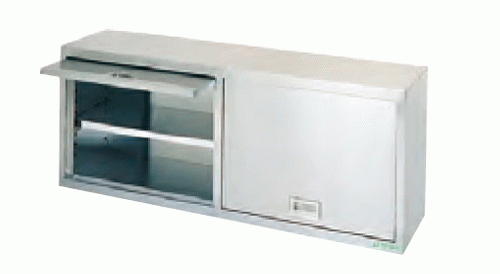 【新品・送料無料・代引不可】タニコー　吊戸棚  (ケンドン式)　TRE-HCB-150K　W1500*D350*H600【受注生産品】