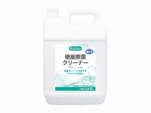 4本入　便座除菌クリーナーアルピュア(つめかえ5L)
