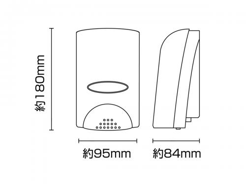 手動式ディスペンサー