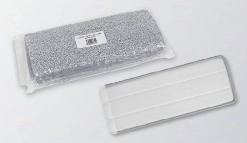 5枚入/バック　洗濯絞り機能付きマイクロファイバーモップ専用スペア