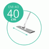 マイクロファイバー軽量モップEM-40(40cm)