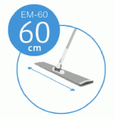 マイクロファイバー軽量モップEM-60(60cm)