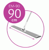 マイクロファイバー軽量モップEM-90(90cm)