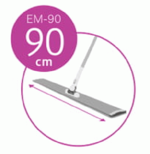 マイクロファイバー軽量モップEM-90(90cm)