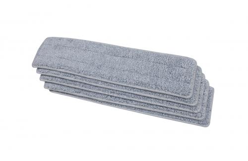 5枚入/バック　マイクロファイバー軽量モップ専用スペアEM-40-S(40cm)