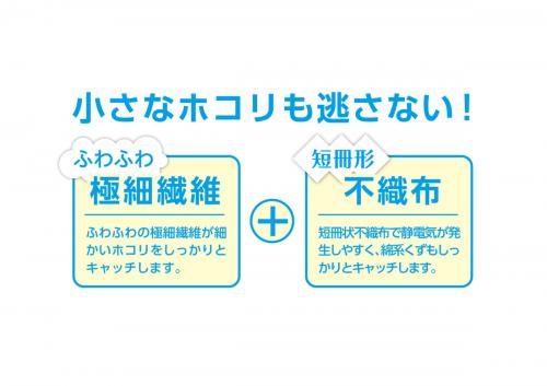 12パック ふんわりダストワイパーホルダーセットパック
