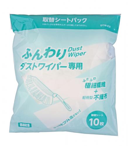 60枚入(10枚入/パック*6パック)ふんわりダストワイパー取替シートパック