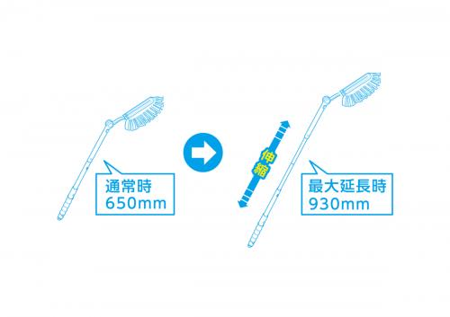 12パック ふんわりダストワイパーダストワイパー伸縮パック