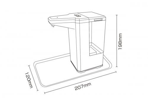 卓上型センサー式ディスペンサー
