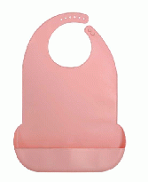 20枚 深型ポケット付き食事用エプロンDSE-P(ピンク)