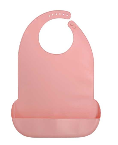 20枚 深型ポケット付き食事用エプロンDSE-P(ピンク)