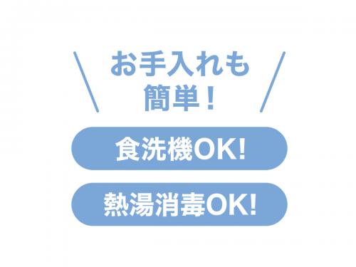 20枚 深型ポケット付き食事用エプロンDSE-B(ブルー)