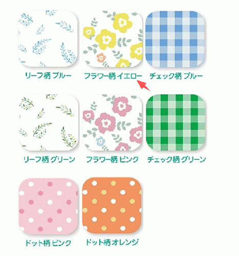 30枚入 食事用エプロン SE-02Y(フラワー柄イエロー)