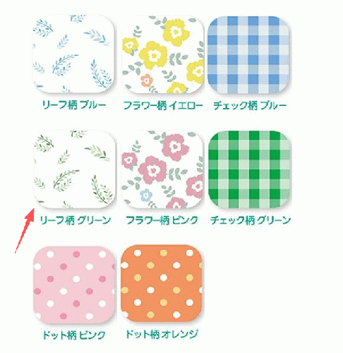 30枚入 食事用エプロン SE-01G(リーフ柄グリーン)