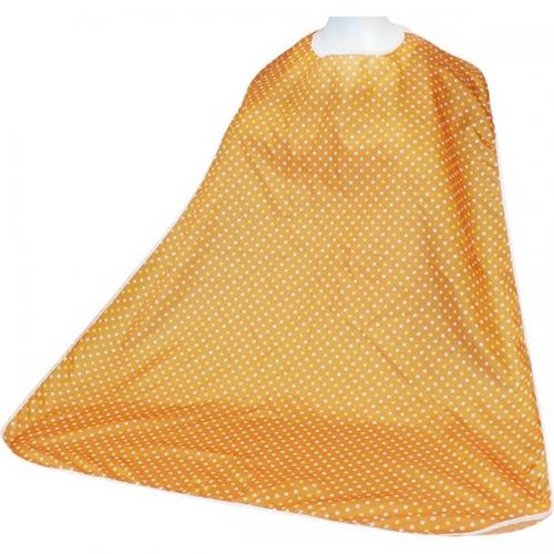 30枚入 食事用エプロン SE-03B(チェック柄ブルー)