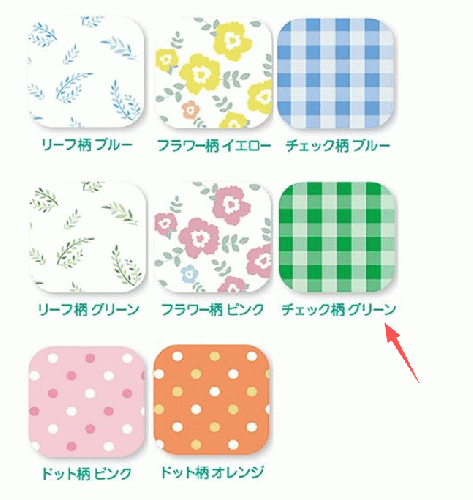 30枚入 食事用エプロン SE-03G(チェック柄グリーン)