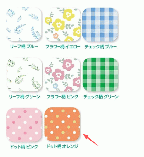 30枚入 食事用エプロン SE-04O(ドット柄オレンジ)