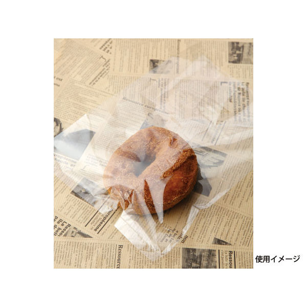 【業務用】【パン包材】大阪ポリエチレン販売　IP菓子パン袋 1359　IP0.025×180×250　1000枚入り　