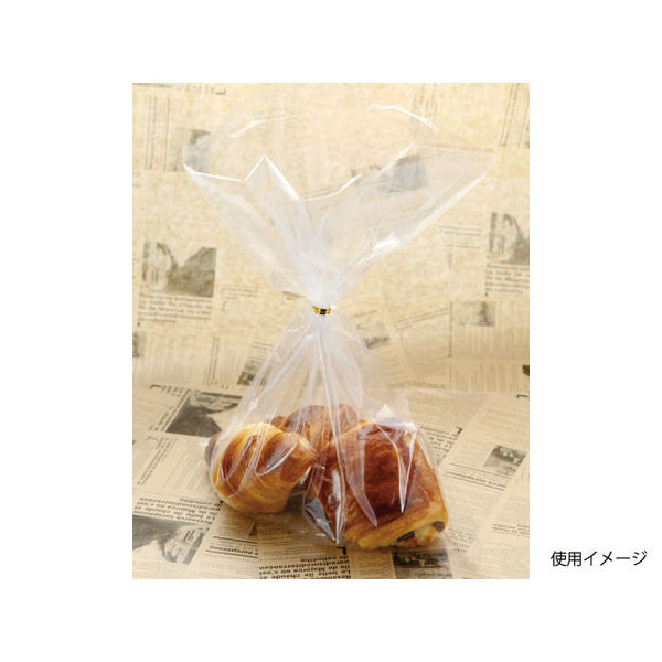 【業務用】【パン包材】大阪ポリエチレン販売　無地規格PE袋 No.15　1410　LDPE0.03×300×450　1000枚入り　冷凍用保存におすすめ