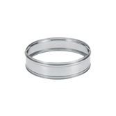 【新品・代引不可】調理器具　ステンレス中華蒸籠　台輪　18吋　1472300　H120(mm)