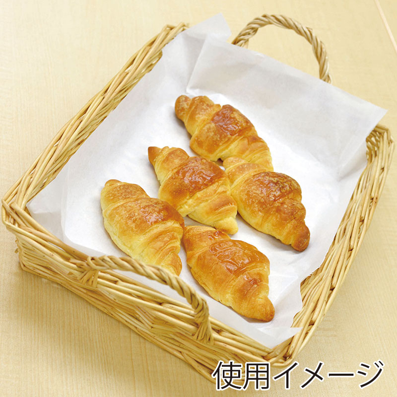 【業務用】【パン包材】大阪ポリエチレン販売　純白紙　1549　394×545(四ツ切サイズ)　1000枚/ケース×3ケース