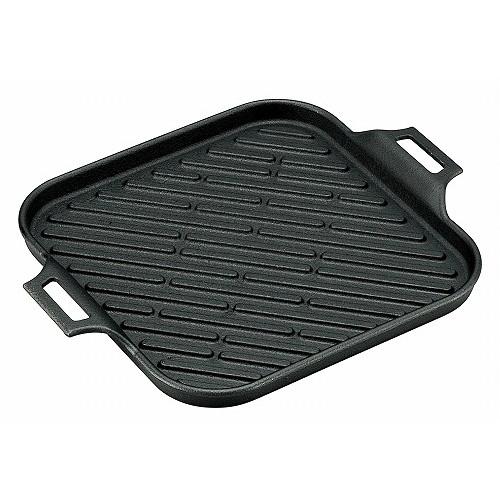 トキワステーキグリル 200V 電磁調理器対応 厚手 鉄鋳物 焼肉 焼き魚 焼き野菜 ステーキプレート グリルプレート 保温性 均一加熱 焼き目 グリルパン