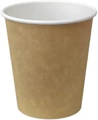 【業務用】【ケース販売】【使い捨て】尚美堂　フジナップ　フジ紙 ECOップ  紙コップ　5oz　155cc 未晒し　18550　口径φ65×高さ74×底径φ46mm　3000個(100個×30本)/ケース×3ケース