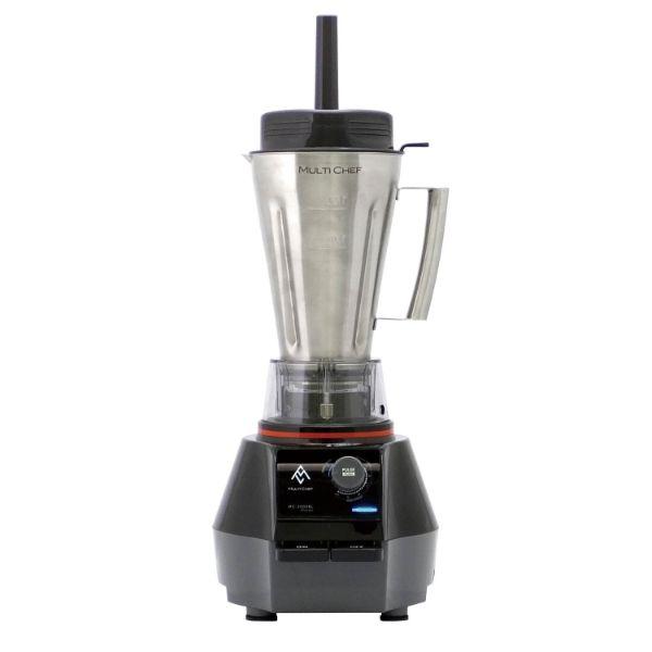 マルチシェフブレンダー 2L(ステンレスボトル)MC-2000BLSSR チップアイス クラッシュアイス キューブアイス HOT65℃ ドリンク 仕込 90dB