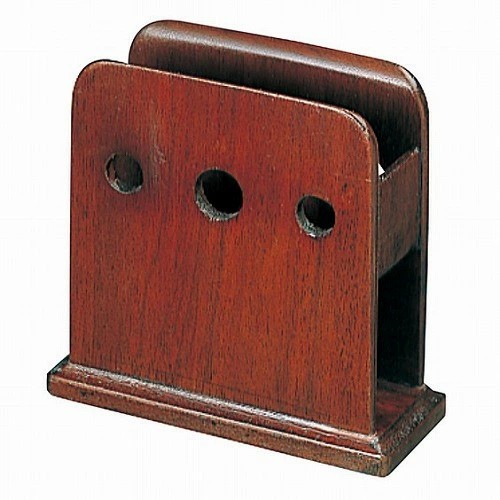 10個 木製 ナプキン立 No.71