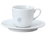 【白磁】コーヒー碗　アルミナ磁器　磁器　食器　31100001　W72*H68(mm)　170(cc)【代引き不可】
