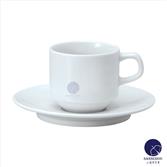 アルミナ磁器　スタック　コーヒー碗皿セット　磁器　食器　6-29-33　椀:W70*H68(mm)　180(cc)　皿:W148*H20(mm)【代引き不可】