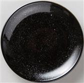 アルミナ磁器　14cm小皿　黒御影　磁器　食器　41050072　φ142*H23(mm)【代引き不可】